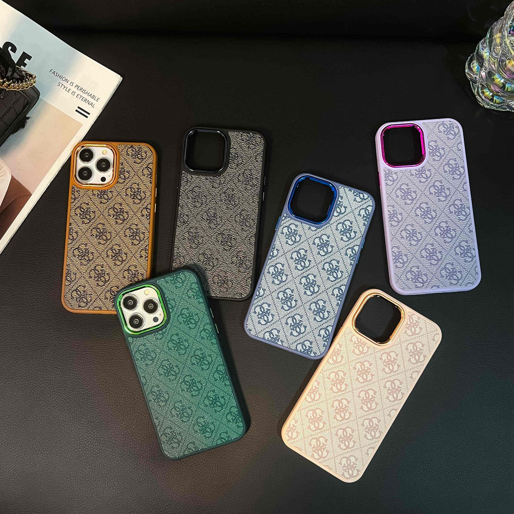 Yellow Luxury iPhone Case-MD231025