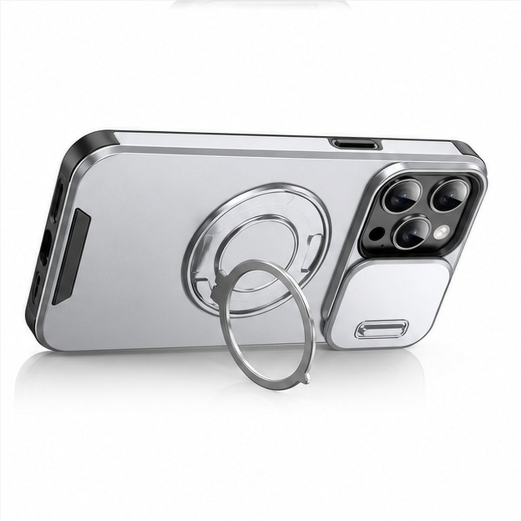Orbit Magnetic Ring Stand Case for iPhone, close-up detail