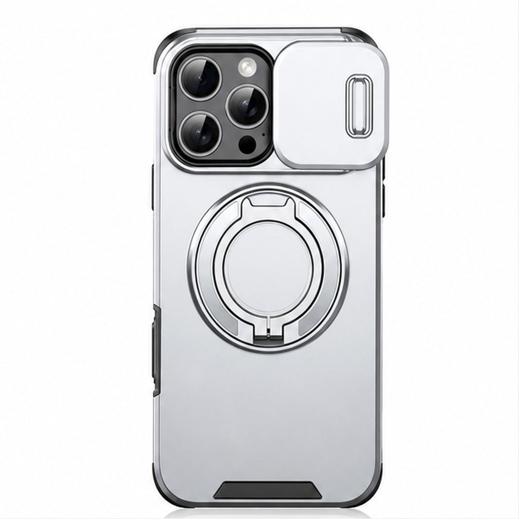 Orbit Magnetic Ring Stand Case for iPhone, front studio view