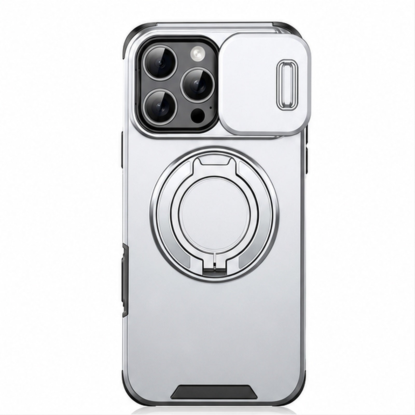 Orbit Magnetic Ring Stand Case for iPhone, front studio view