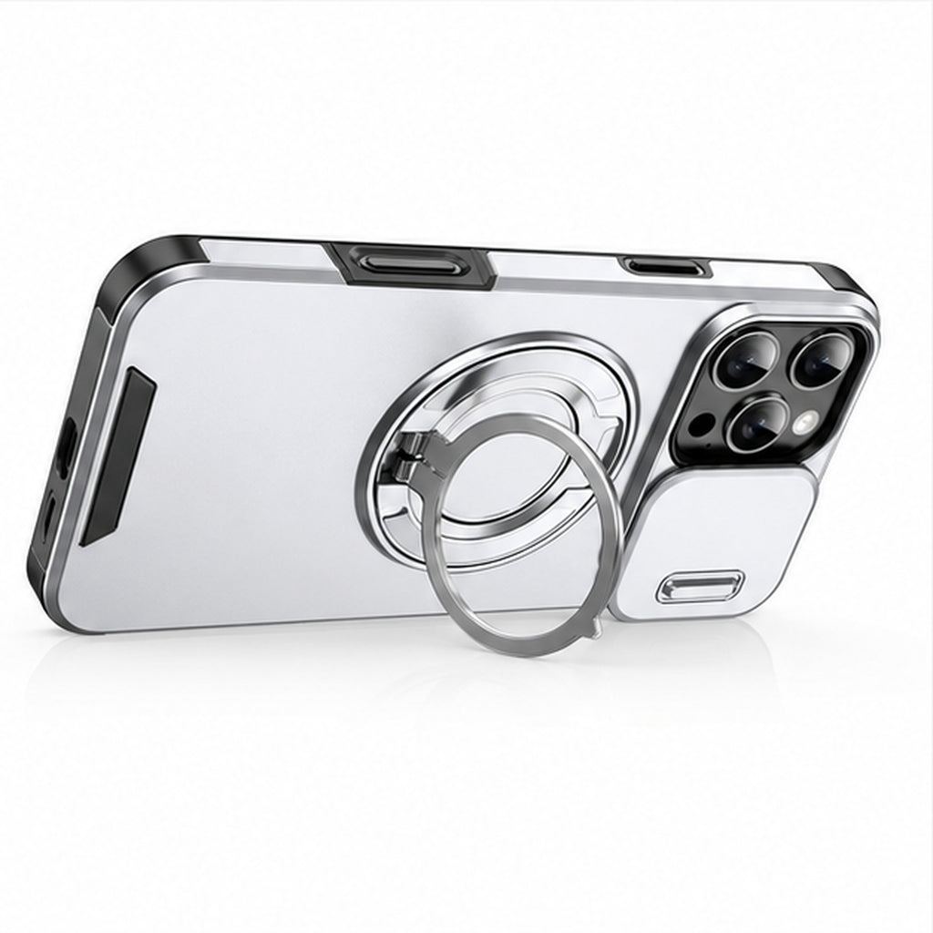 Orbit Magnetic Ring Stand Case for iPhone, side profile
