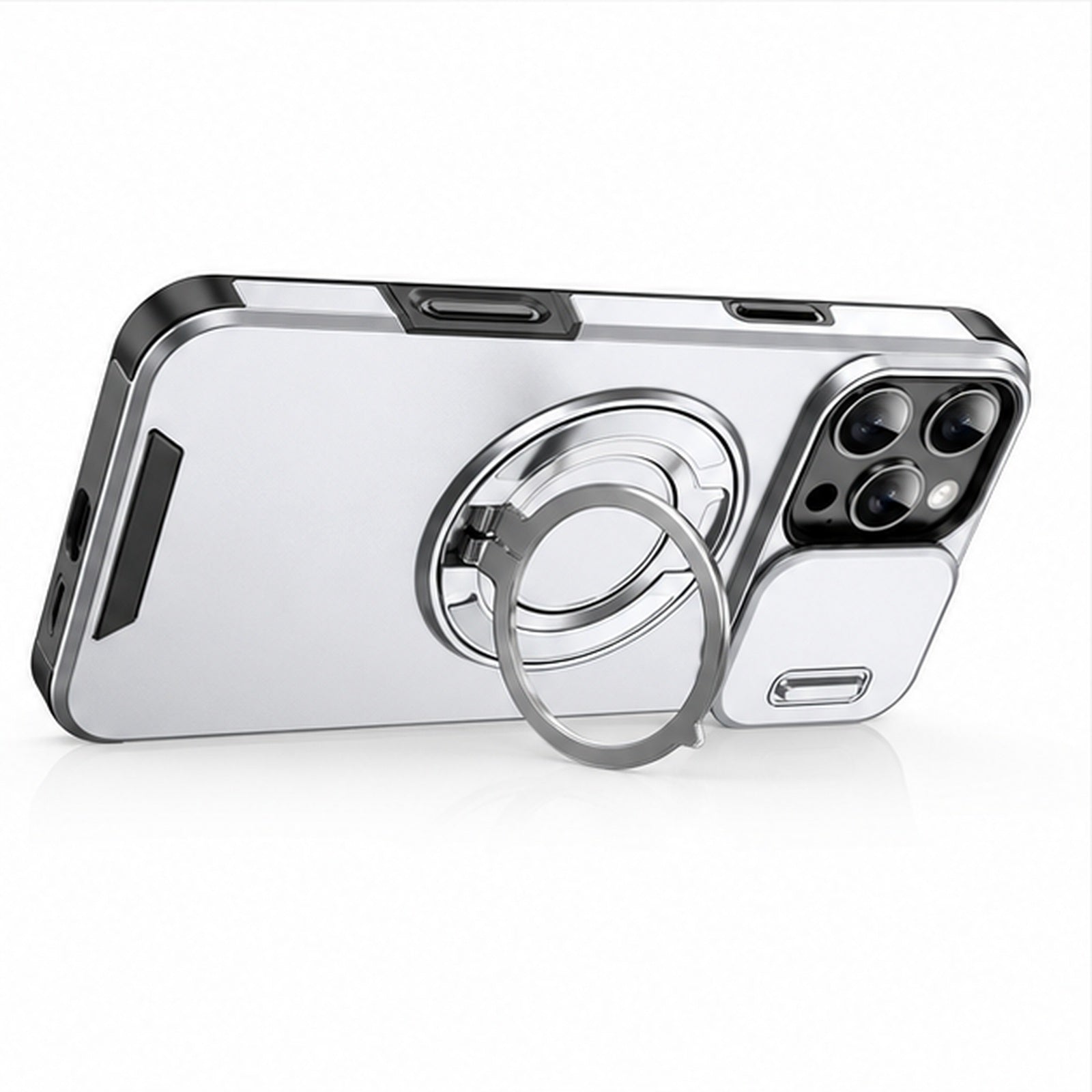 Orbit Magnetic Ring Stand Case for iPhone, side profile