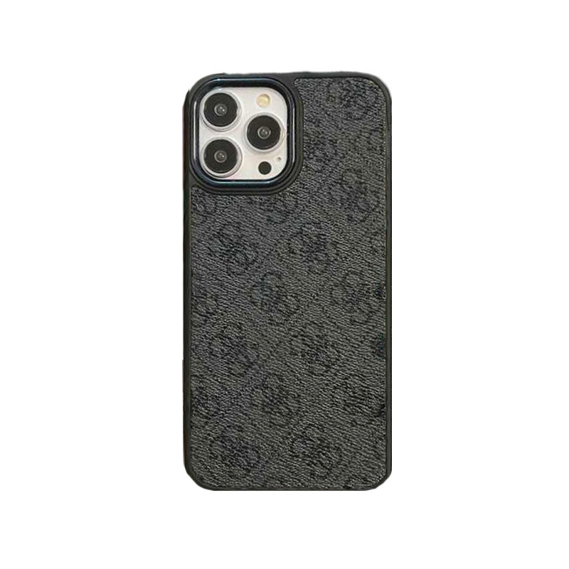 Yellow Luxury iPhone Case-MD231025