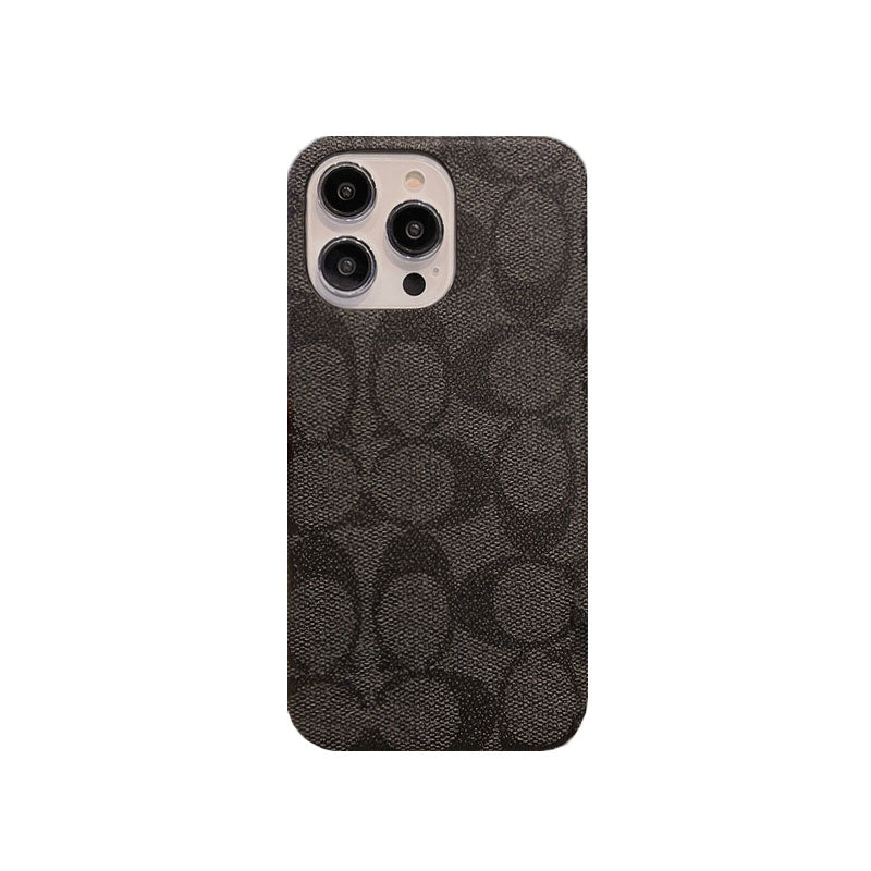 Classic Classic iPhone Case Brown -JDK241426