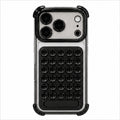 Suction Grip Kickstand Case for iPhone, front studio view