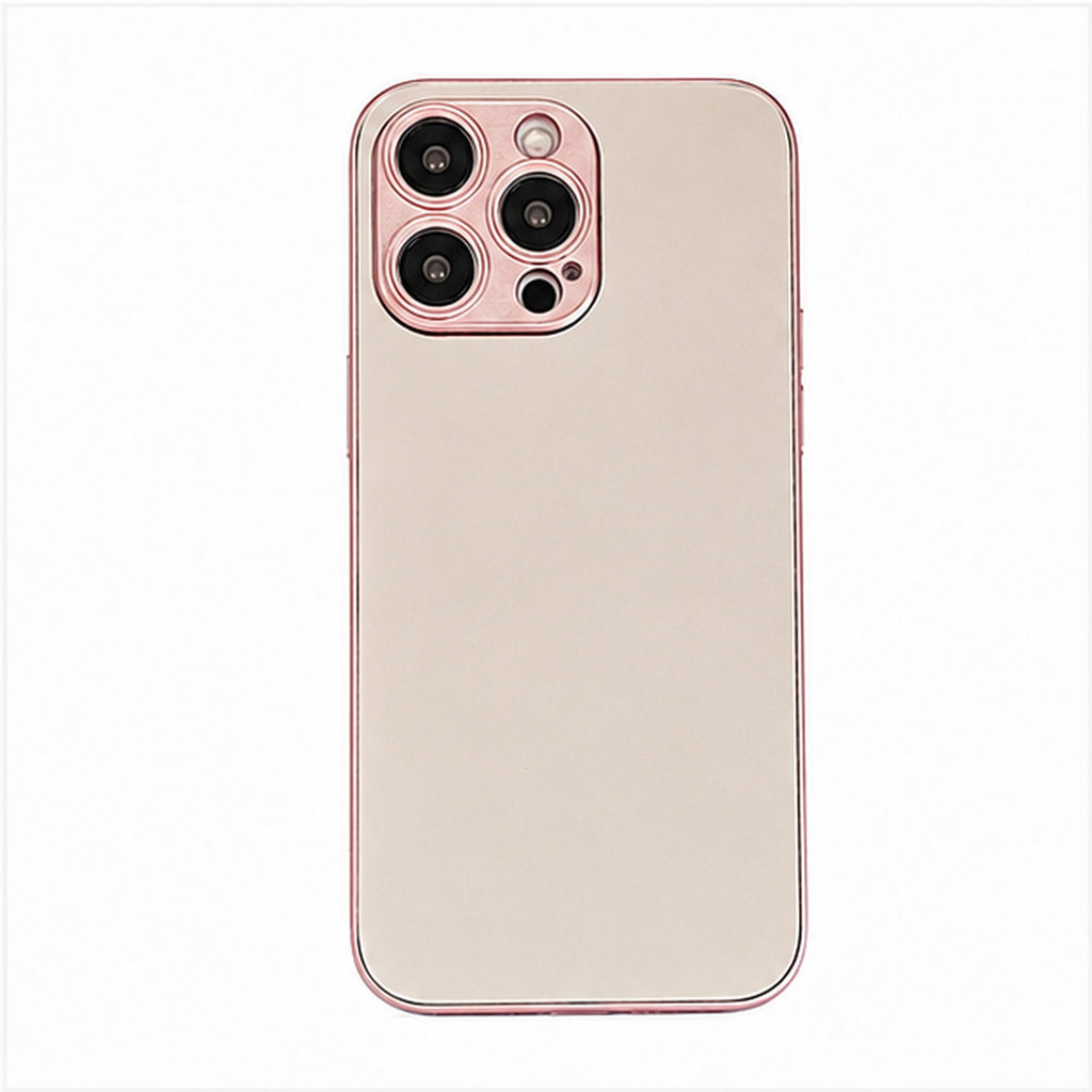 Tinted Full Mirror Case for iPhone, front studio view
