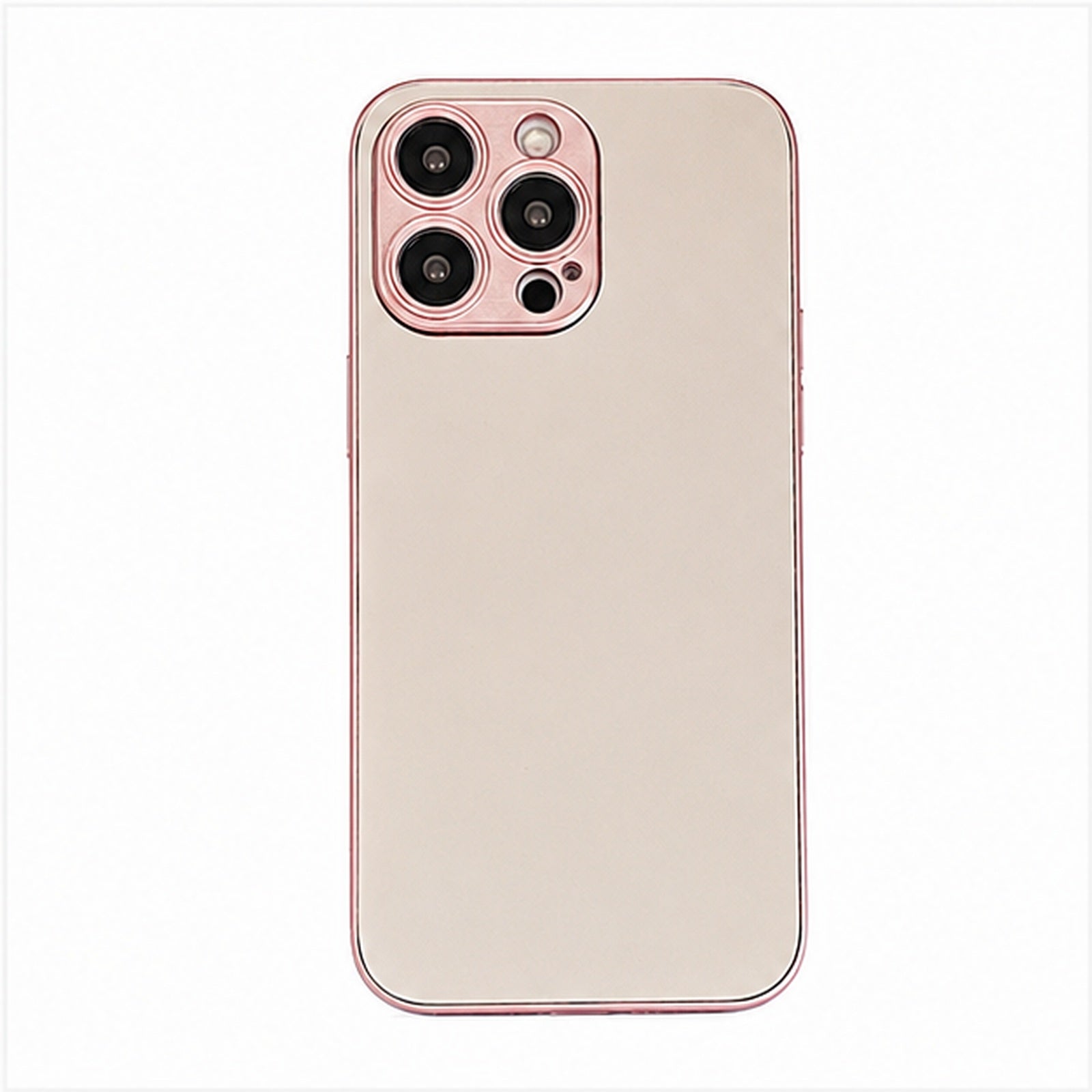 Tinted Full Mirror Case for iPhone, front studio view