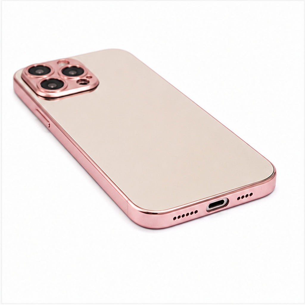 Tinted Full Mirror Case for iPhone, side profile