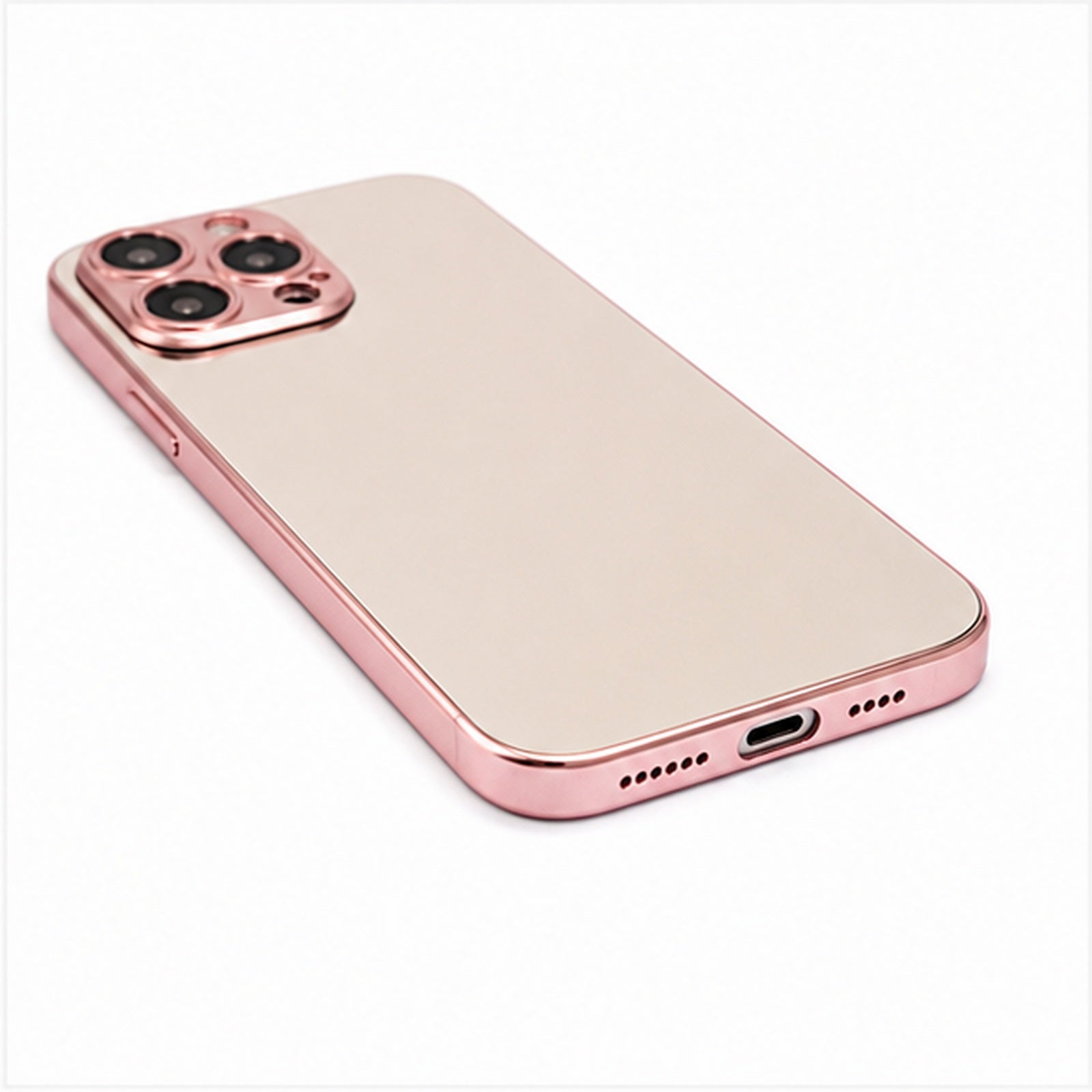 Tinted Full Mirror Case for iPhone, side profile