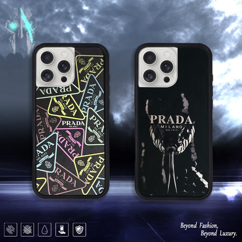 Luxury Black iPhone Case