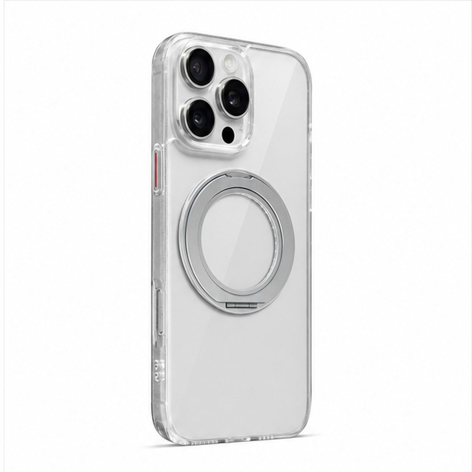 360° Magnetic Gear Stand Case for iPhone, three-quarter studio view