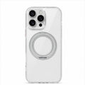 360° Magnetic Gear Stand Case for iPhone, front studio view