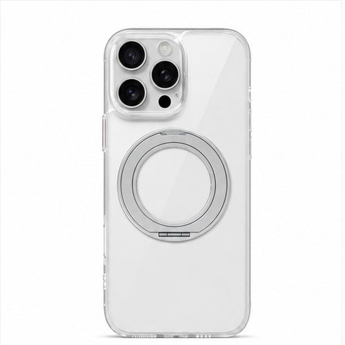 360° Magnetic Gear Stand Case for iPhone, front studio view