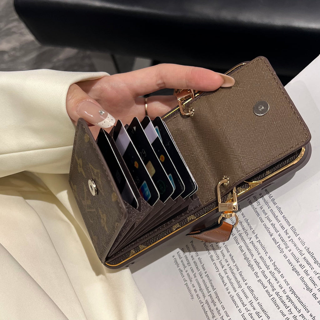 New Classic Luxury Card Holder Phone Case  012