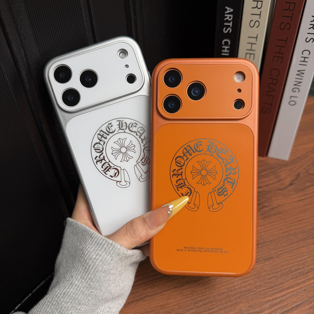 Chrome Hearts Protective iPhone Case
