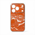 Embossed Wave Texture Case for iPhone, front studio view