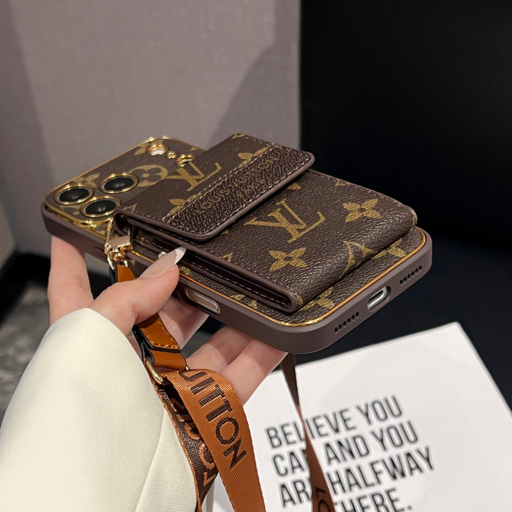 New Classic Luxury Card Holder Phone Case  012