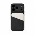 Two-Tone Card Wallet Case for iPhone, front studio view