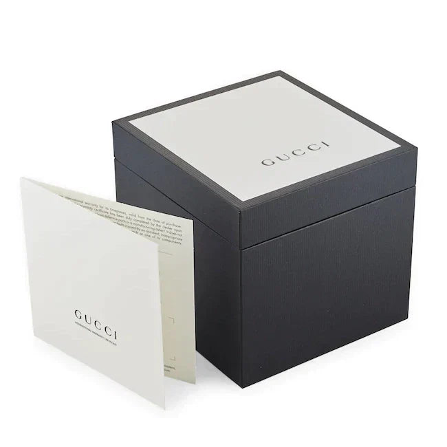 Gucci Ladies G-Gucci Rose Gold Watch
