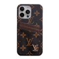 Luxury Card Bag Classic iPhone Case