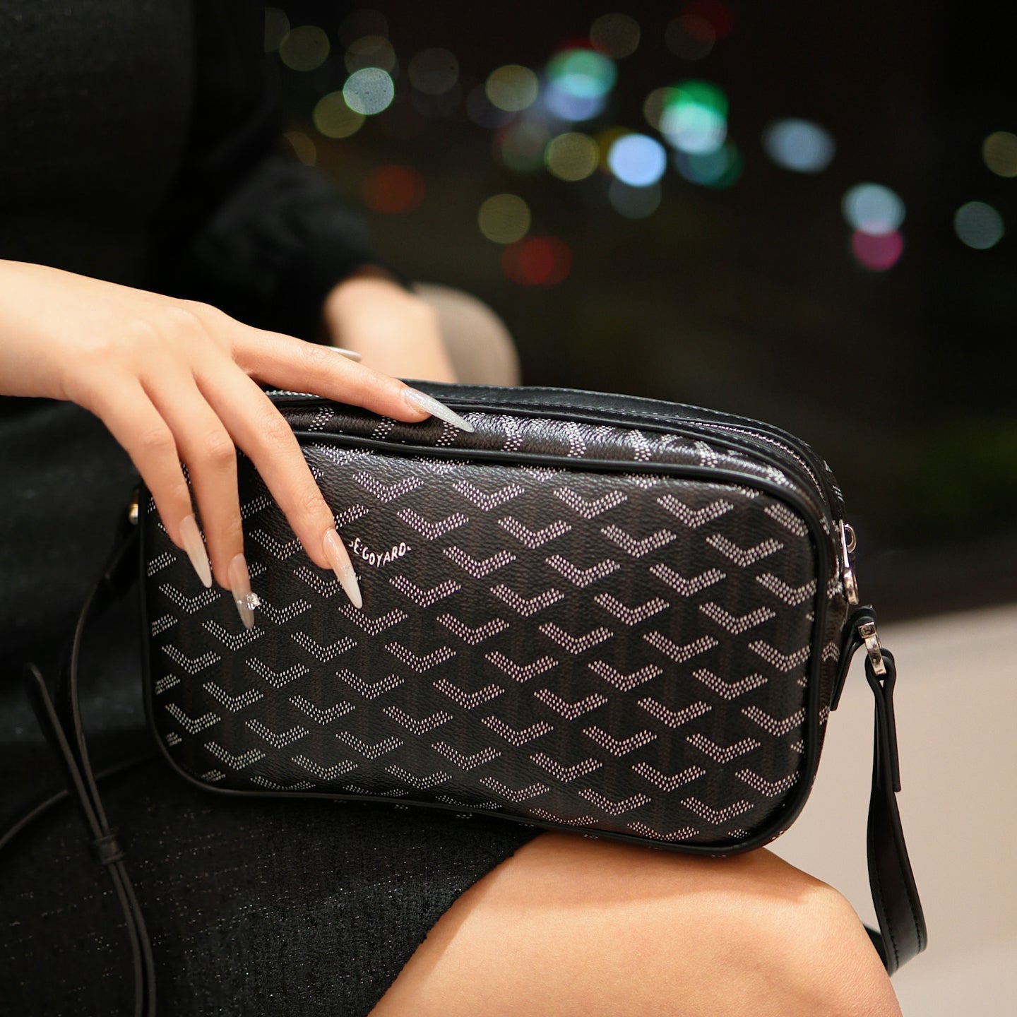 Vanguard Minimalist Crossbody Bag