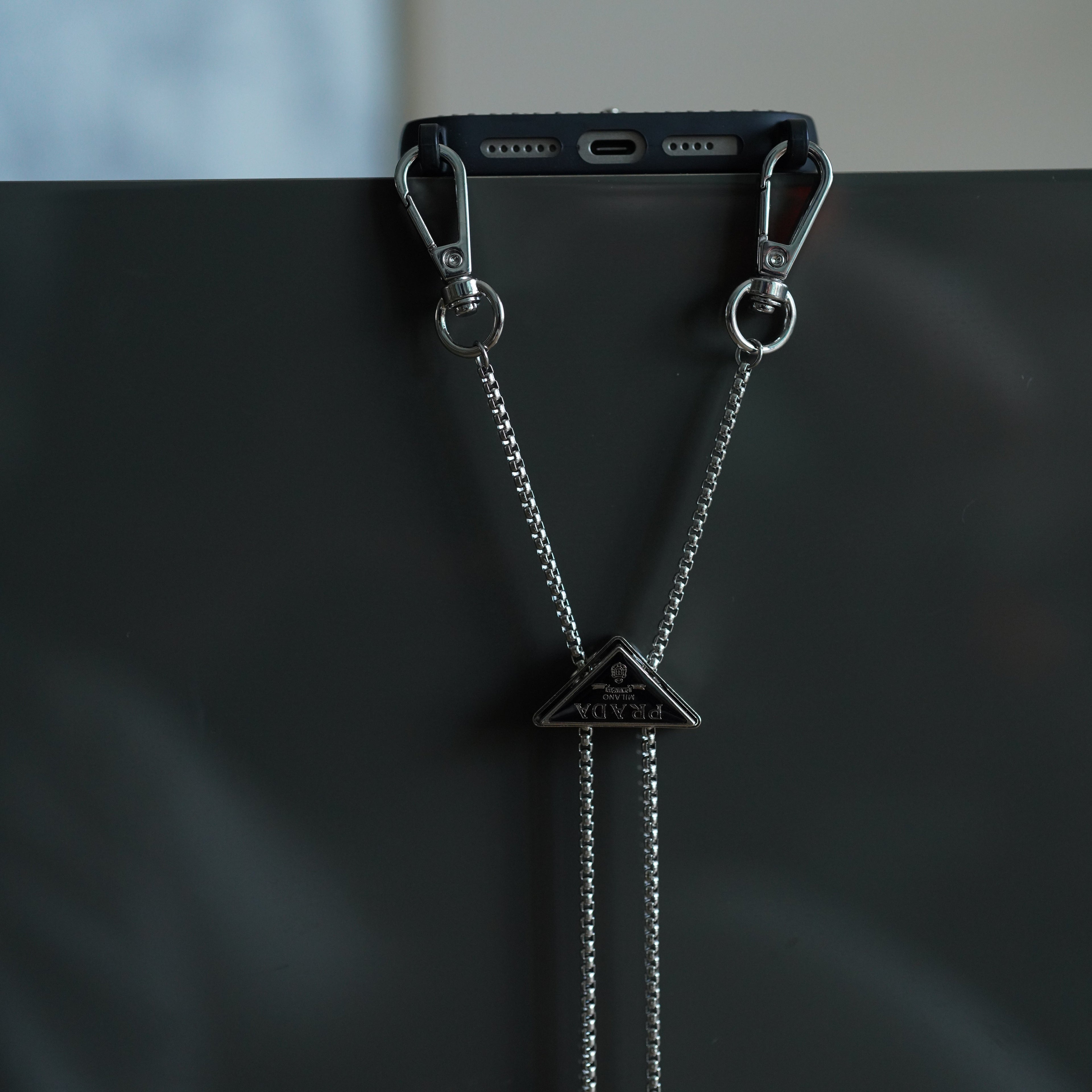 Luxury Diamond Crossbody iPhone Case