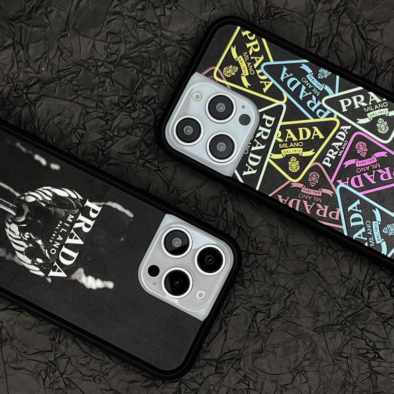 Luxury Black iPhone Case