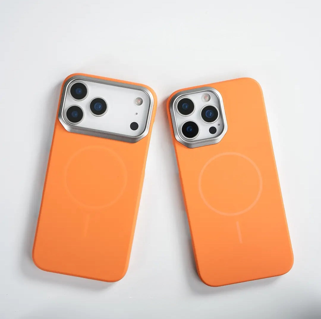 New Thin Bare-Feel Magnetic Phone Case 08