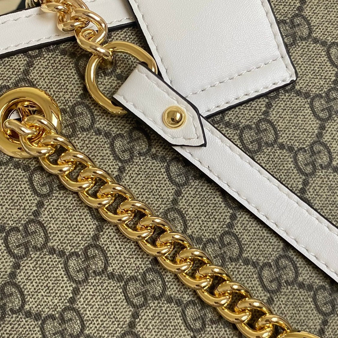 Premium Classic Chain-Handle Tote Bag