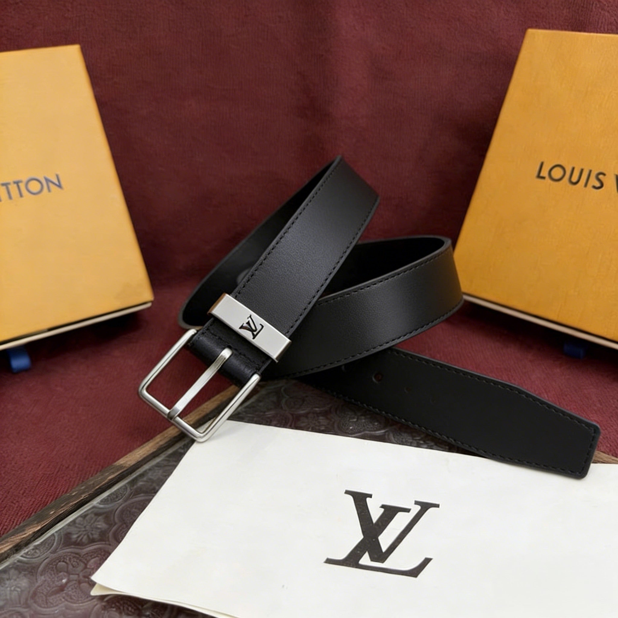 2-color fashion belt-010