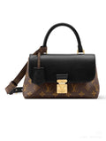 Luxury minimalist short-handle handbag