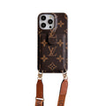 Luxury Card Bag Crossbody Chain iPhone Case