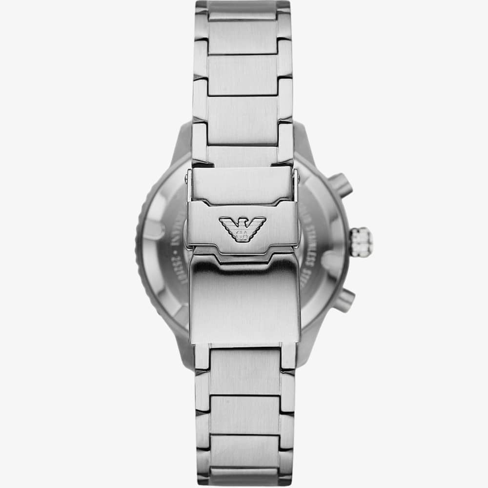 Emporio Armani Men's Watch Diver Chronograph 43mm Green