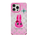 Luxury Duck & Rabbit Square iPhone Case