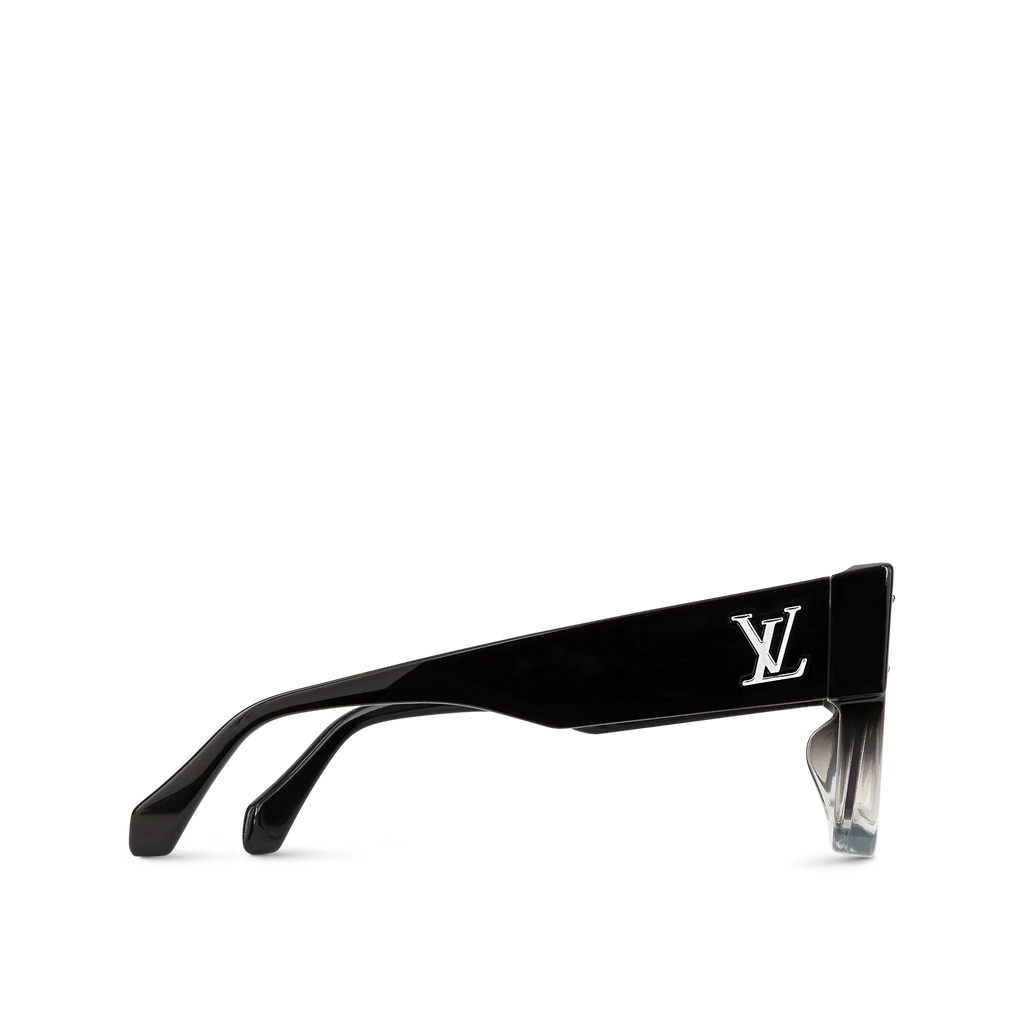 Hot Gradient Black Cyclone Sunglasses