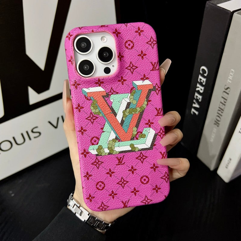 Luxury Color iPhone Case