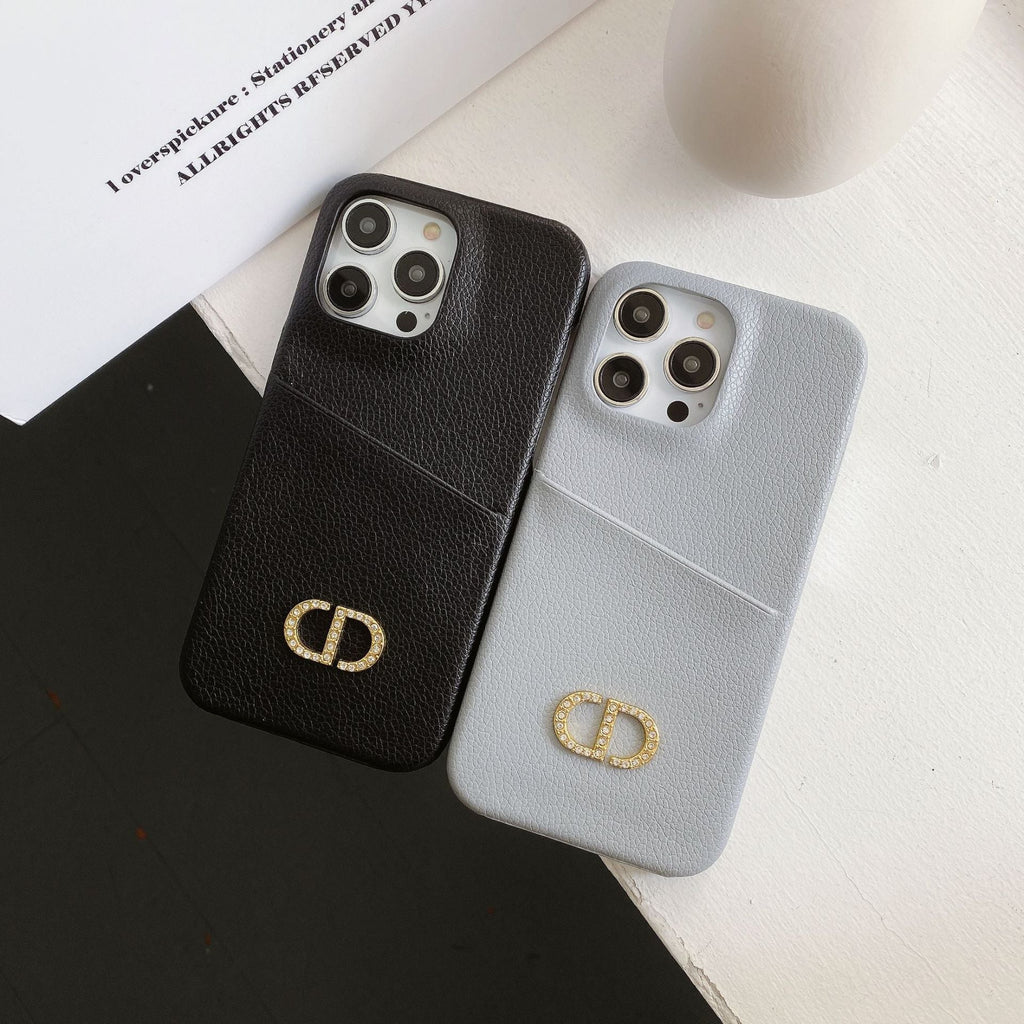 Fashion Leather iPhone Case