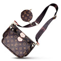 Allure 3-in-1 Luxury Handbag with Detachable Strap