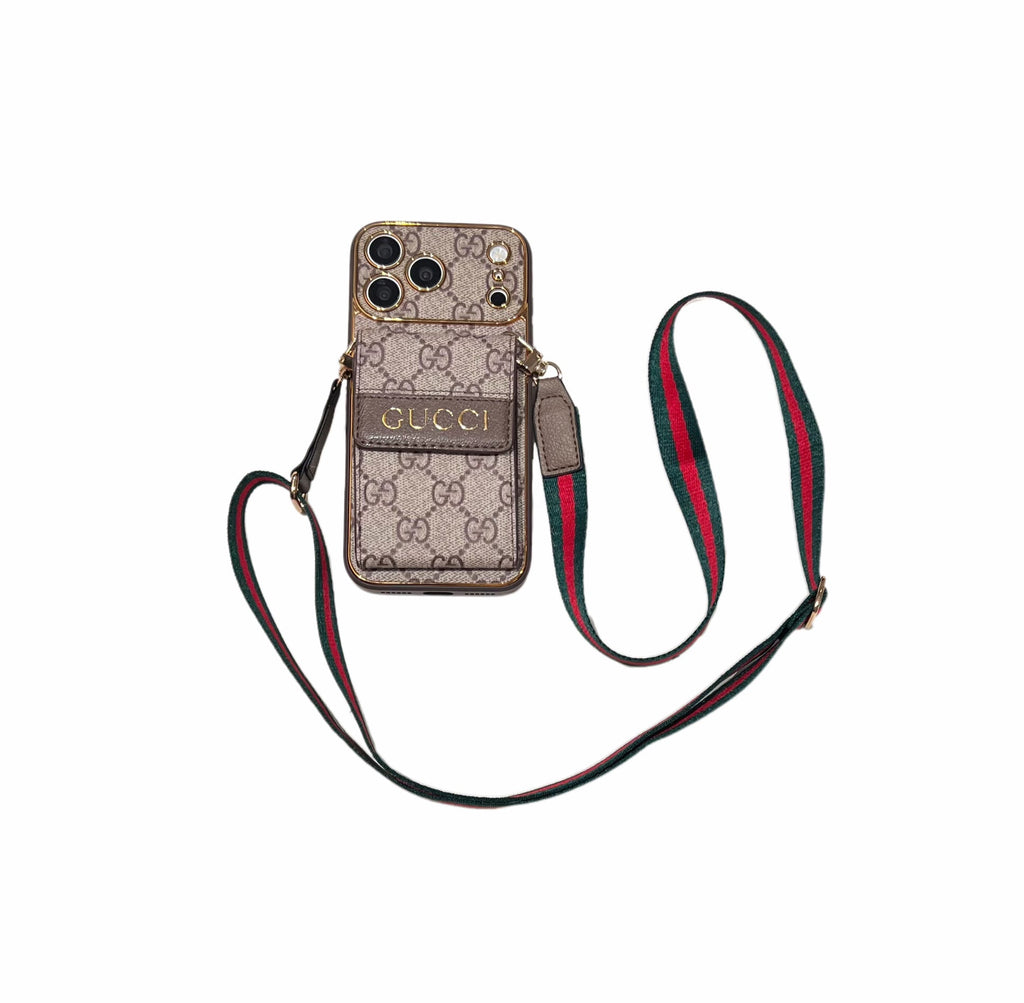 New Classic Luxury Card Holder Phone Case  012