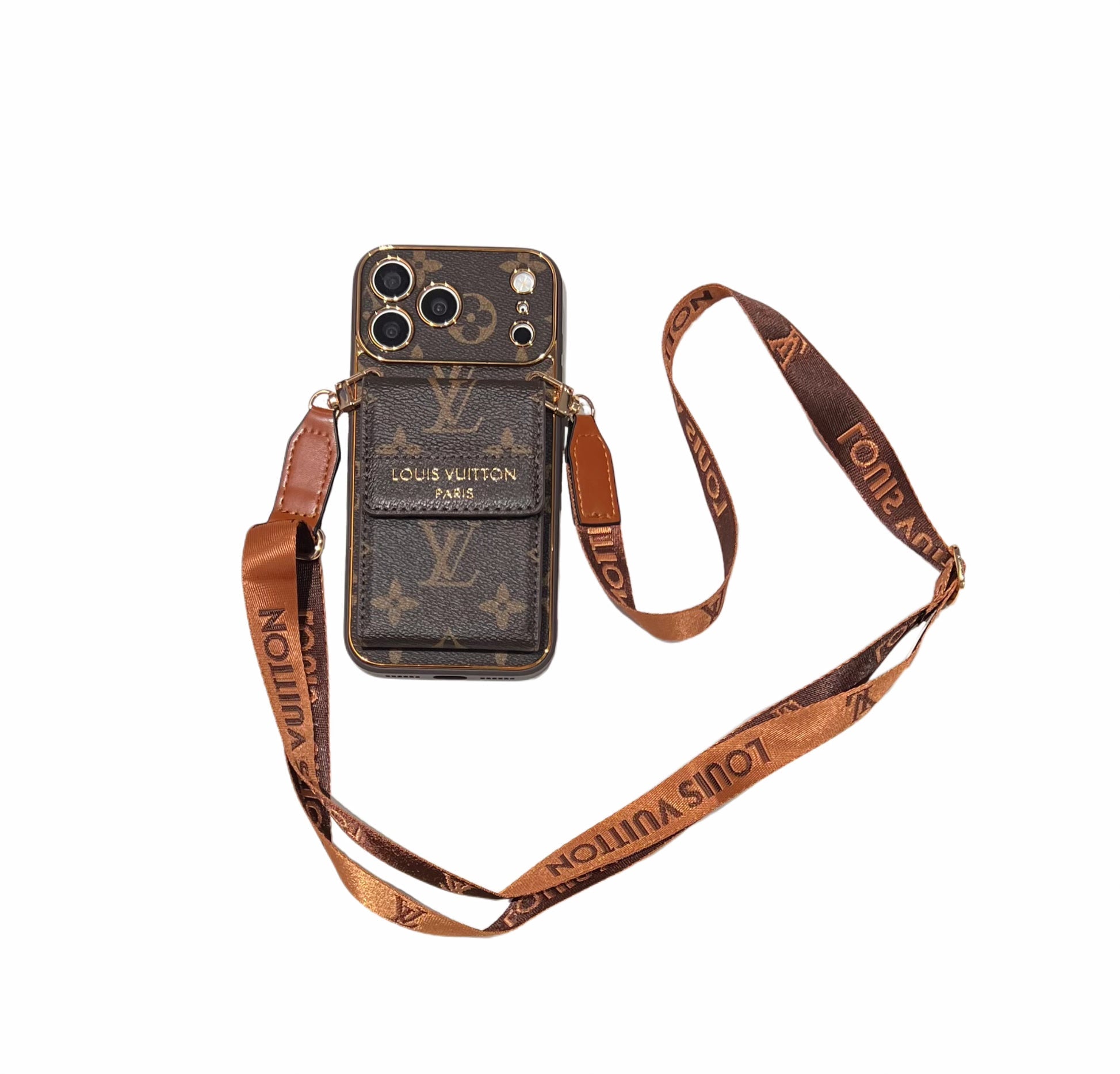 New Classic Luxury Card Holder Phone Case  012