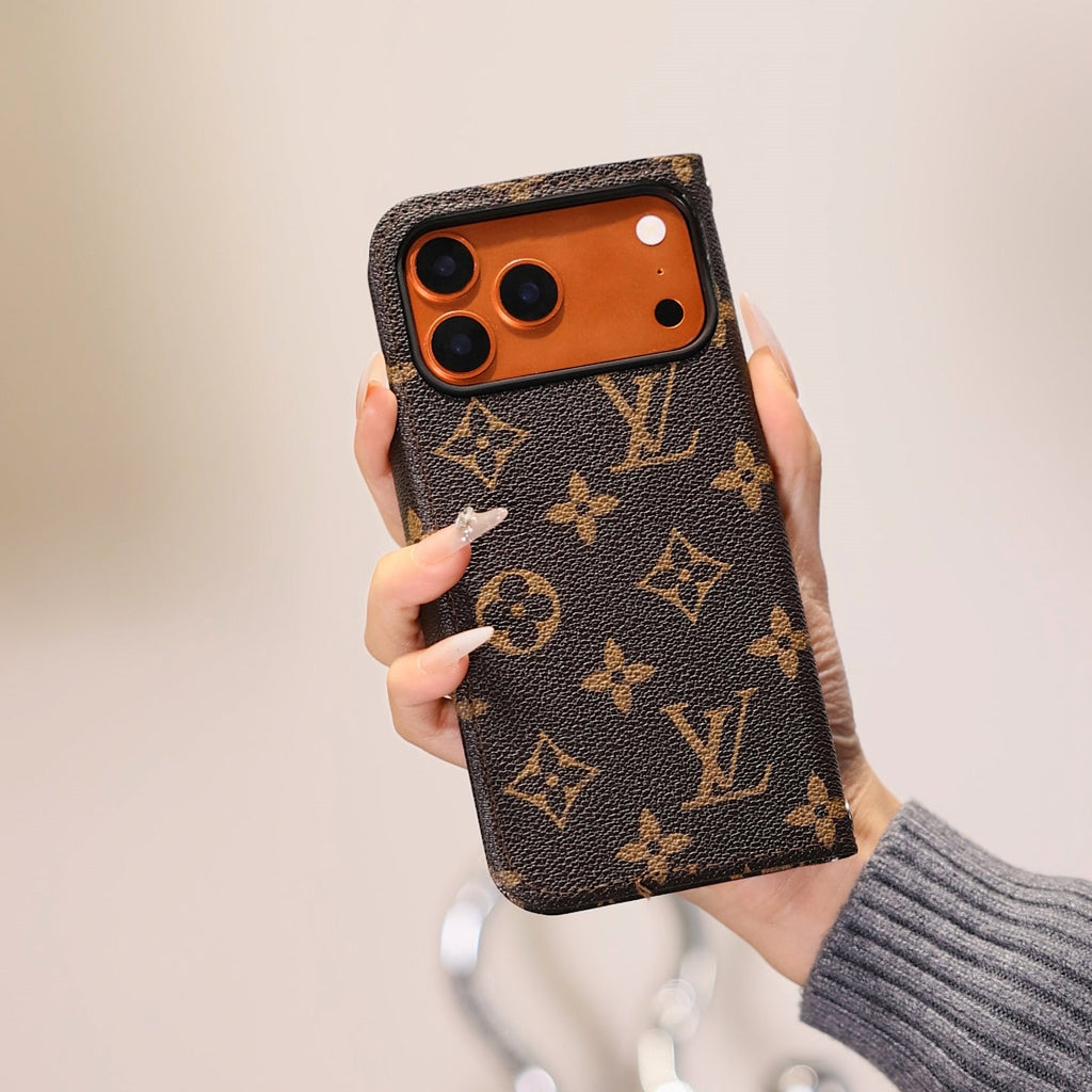New Classic Luxury Card Holder Phone Case  08