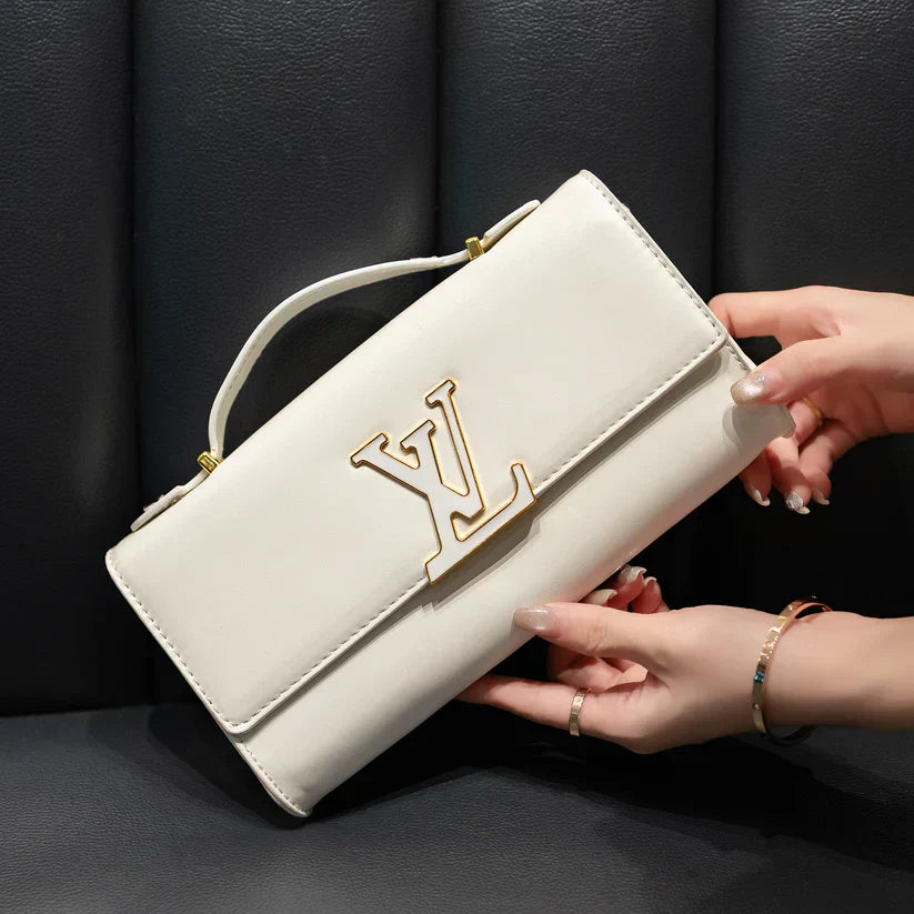 Special Price  Luxe Texture Leather Handbag