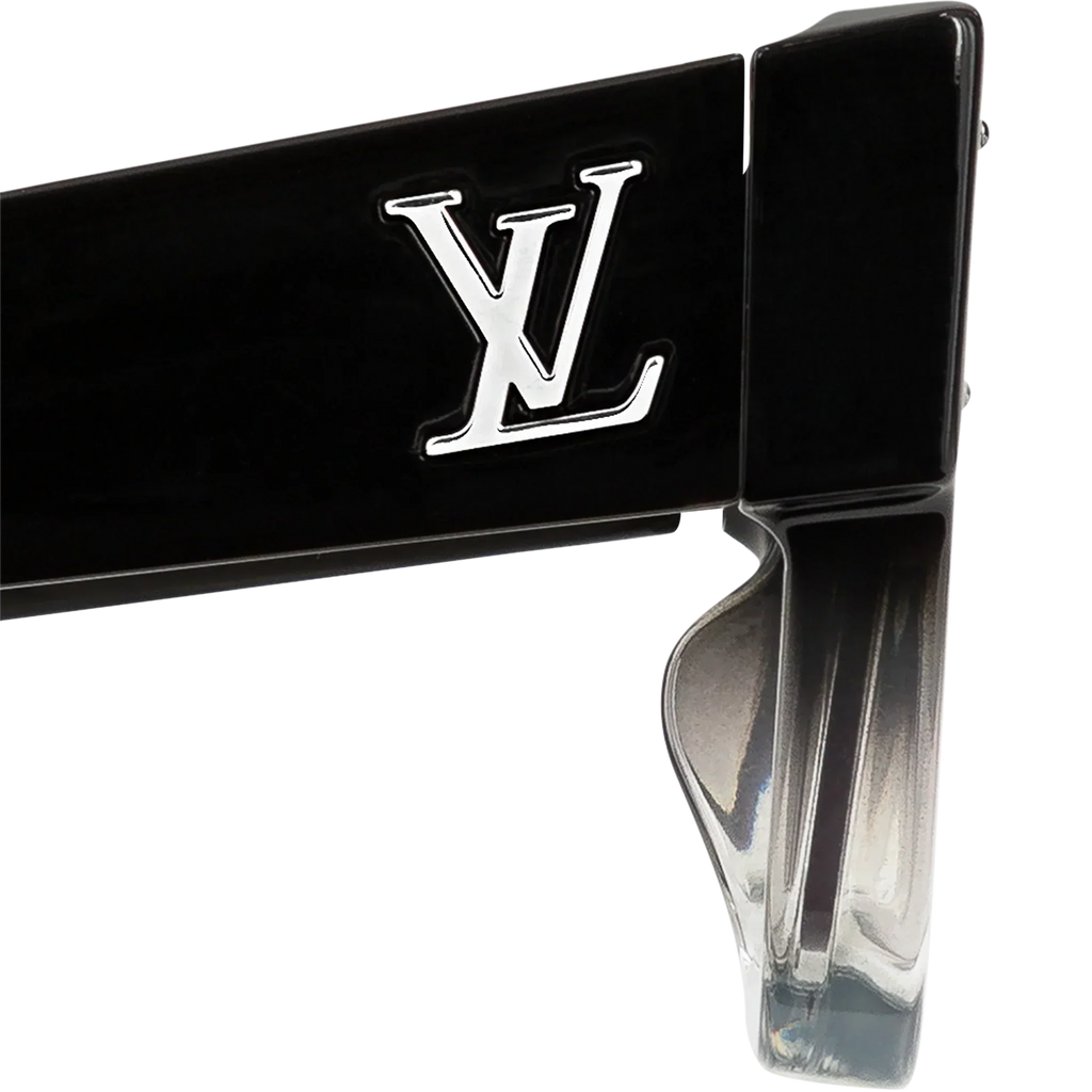 Hot Gradient Black Cyclone Sunglasses