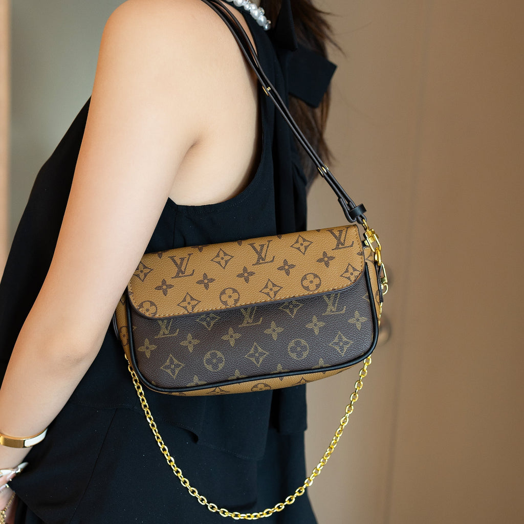 Luxury Classic Monogram Shoulder Bag