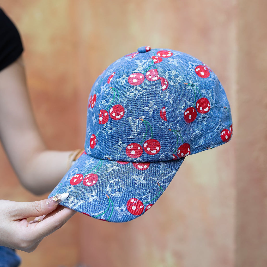 Trendy Cherry Hat