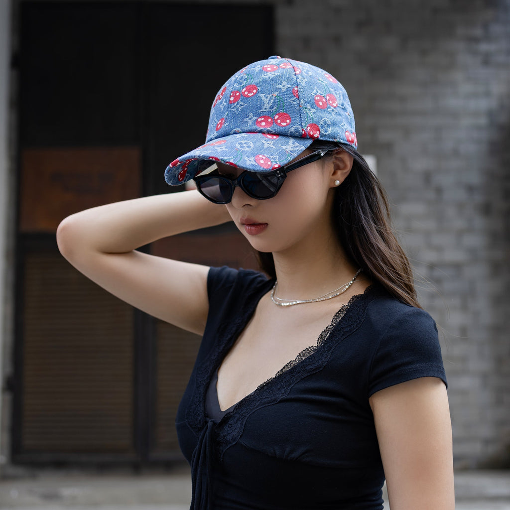 Trendy Cherry Hat