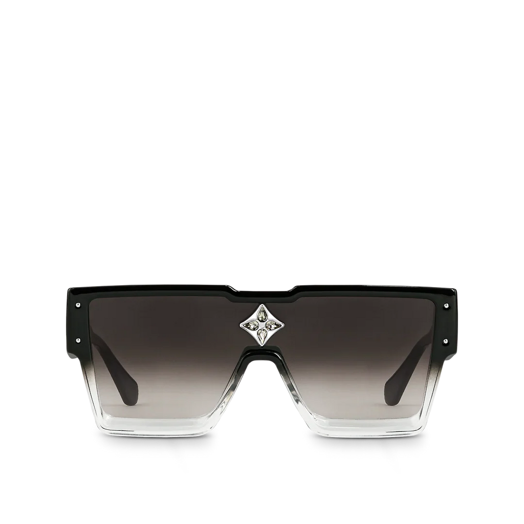 Hot Gradient Black Cyclone Sunglasses
