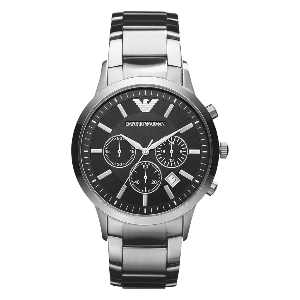 Emporio Armani Men's Chronograph Watch Steel