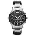 Emporio Armani Men's Chronograph Watch Steel