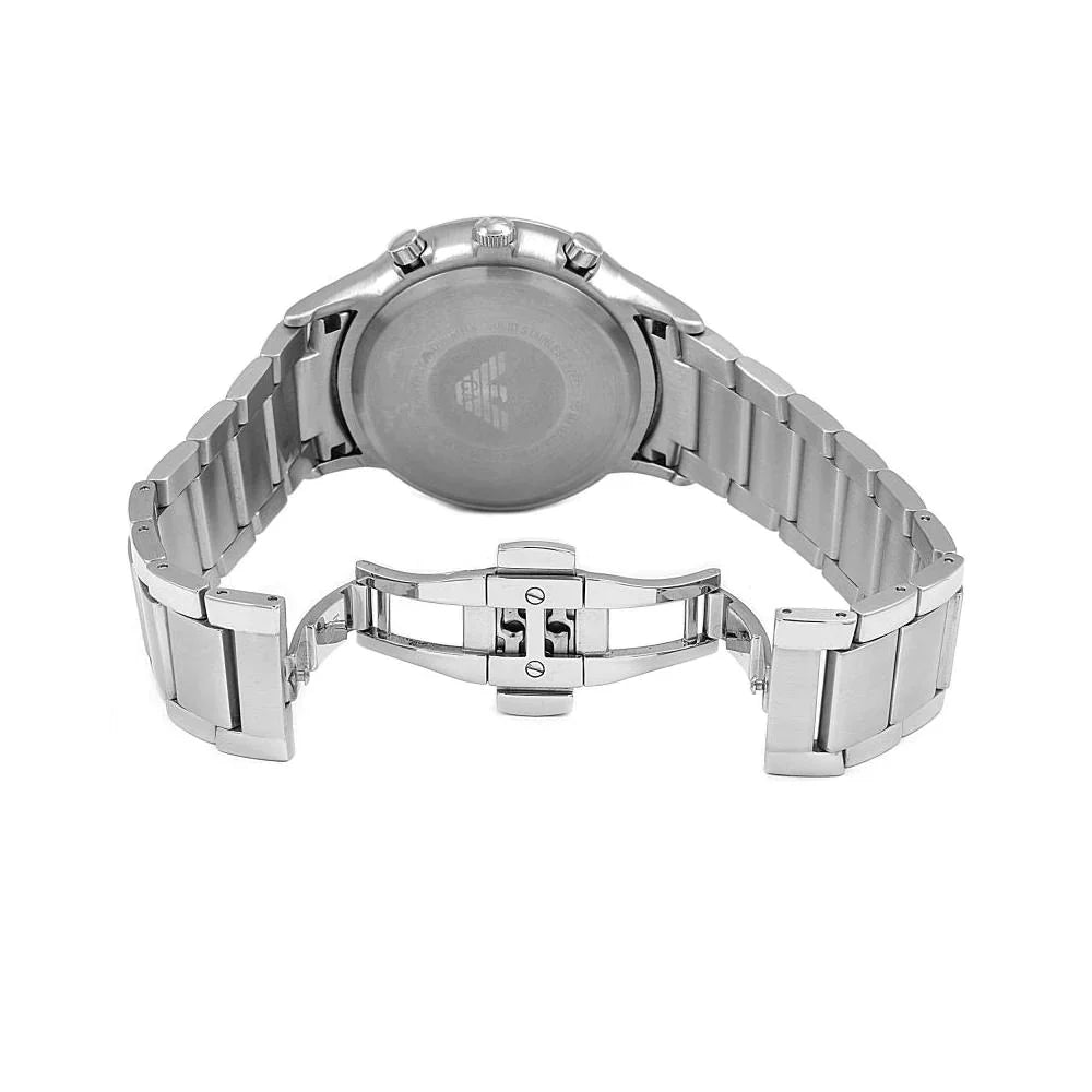 Emporio Armani Men's Renato Chronograph Watch Blue